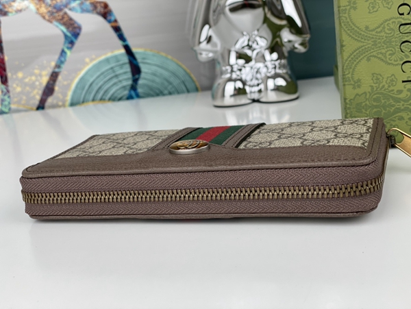 グッチ財布コピー側面デザイン